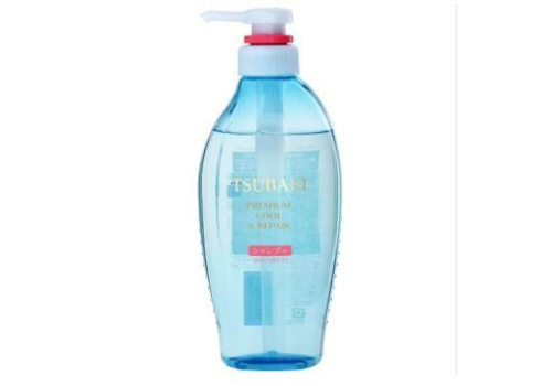  SHISEIDO Tsubaki Premium Cool & Repair Шампунь для восстановления волос и охлаждения кожи головы, 450мл, фото 1 