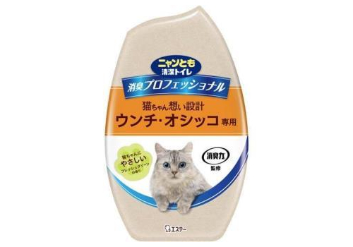  ST Освежитель воздуха от неприятного запаха фекалий и мочи котов и кошек аромат свежей зелени 400 мл, фото 1 