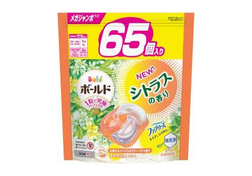  P&G Капсулы для стирки белья Bold 4 в 1 с кондиционером аромат цитруса и вербены 65шт, фото 1 
