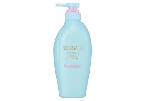  SHISEIDO Tsubaki Premium Cool & Repair Кондиционер для восстановления волос и охлаждения кожи головы, 450мл, фото 1 