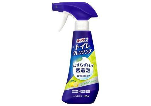  LION Чистящее средство для туалета "Look Plus" быстрого действия (с ароматом цитруса) 300 мл, фото 1 