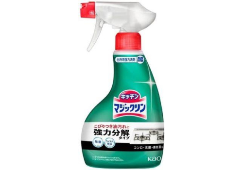  KAO Чистящая пена-спрей для кухонных плит и вентиляционных решеток Magiclean Handy Spray 400мл, фото 1 