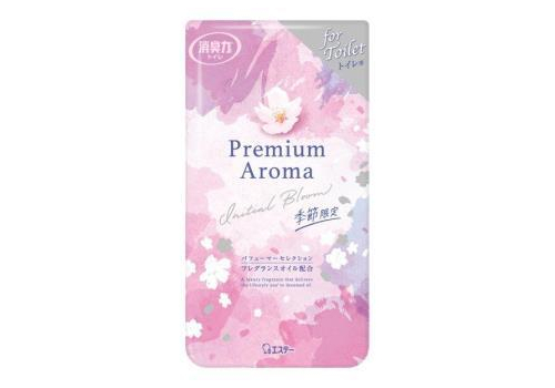  ST Жидкий ароматизатор "SHOSHU RIKI" для туалета «Весеннее цветение» (лимитированный выпуск - аромат весенних цветов и фруктов) 400 мл, фото 1 