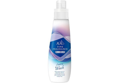  NS FaFa Средство для стирки Fine Fragrance Layering Wash  антибактериальное, с ароматом мыла и освежающими нотками цитрусов и цветов, бутылка с колпачком-дозатором, 600г., фото 1 