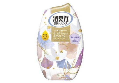  ST Жидкий освежитель воздуха для комнаты SHOSHU RIKI с ароматом английского белого чая 400 мл, фото 1 