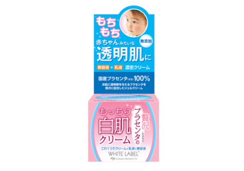  MICCOSMO "WHITE LABEL Premium Placenta Cream" Увлажняющий и подтягивающий крем–гель с плацентой, 60гр., фото 1 