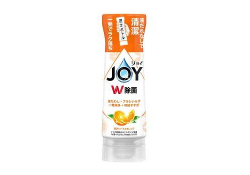  P&G Дезинфицирующее средство для мытья посуды Joy с ароматом апельсина, upside down бутылка 290мл., фото 1 
