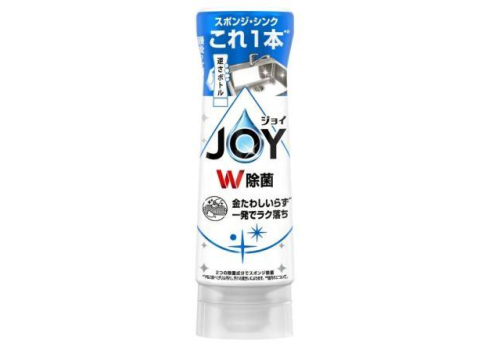  P&G Joy Дезинфицирующее средство для мытья посуды с легким освежающим ароматом, upside down бутылка 290мл., фото 1 