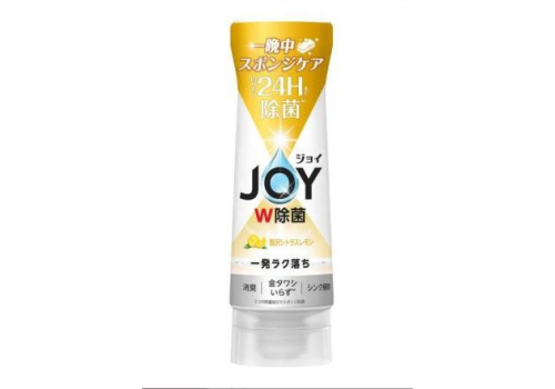  P&G Joy Дезинфицирующее средство для мытья посуды с ароматом лимона, upside down бутылка 290мл., фото 1 