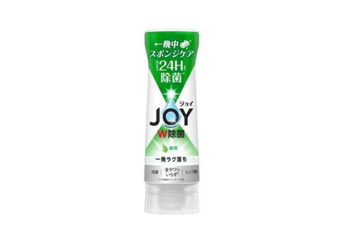  P&G Joy Дезинфицирующее средство для мытья посуды с ароматом зеленого чая, upside down бутылка 290мл., фото 1 