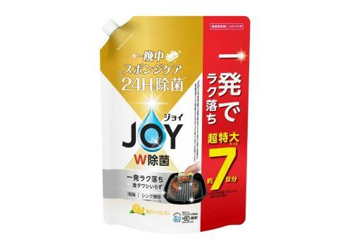  P&G Joy Дезинфицирующее средство для мытья посуды с ароматом лимона, мягкая упаковка с крышкой 910мл., фото 1 