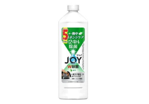  P&G Joy Дезинфицирующее средство для мытья посуды с ароматом зеленого чая, запасной флакон с крышкой 670мл., фото 1 