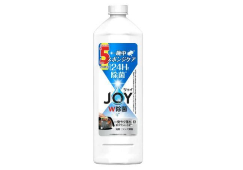  P&G Joy Дезинфицирующее средство для мытья посуды с легким освежающим ароматом, запасной флакон с крышкой 670мл., фото 1 