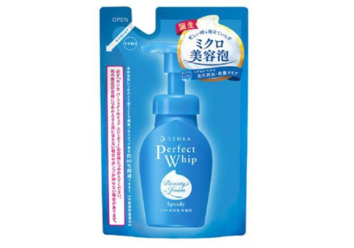  SHISEIDO Пенка-мусс для умывания с гиалуроновой кислотой и протеинами шелка, сменный блок, 130мл., фото 1 