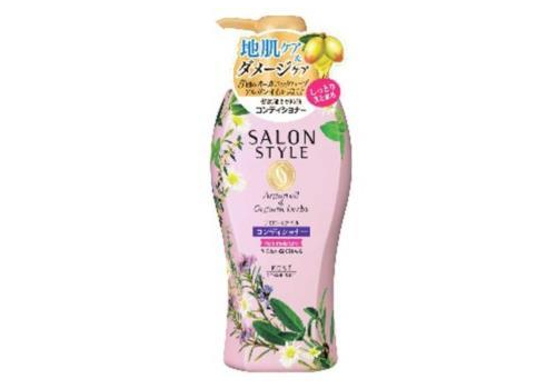  KOSE Salon Style Rich Moisture Кондиционер для волос увлажняющий, с органическими маслами, с ароматом цветов и трав, 500мл., фото 1 