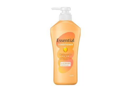  KAO Кондиционер для сухих и повреждённых волос Essential разглаживающий кутикулу 450 мл, фото 1 