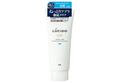  LUCIDO Пенка для умывания лица мужская после 40 лет Япония 130 гр, фото 1 