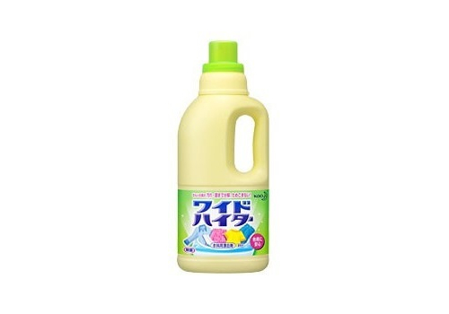  KAO Кислородный отбеливатель Wide Haiter для белого и цветного белья, 1л., фото 1 