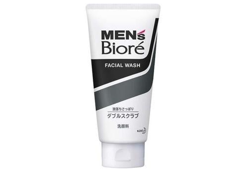  KAO Мужская пенка скраб для умывания лица Men's Biore Япония освежающий цитрус 130 г, фото 1 