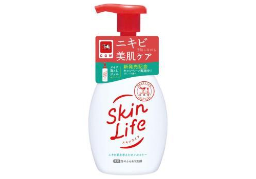  COW Пенка для умывания Skin Life профилактика проблемной кожи лица склонной к акне 160 мл, фото 1 