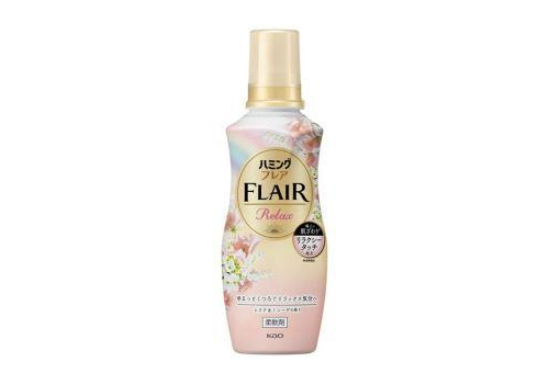  KAO Кондиционер для белья Humming FLAIR Relax концентрат аромат Мускус и ландыш 510 мл, фото 1 
