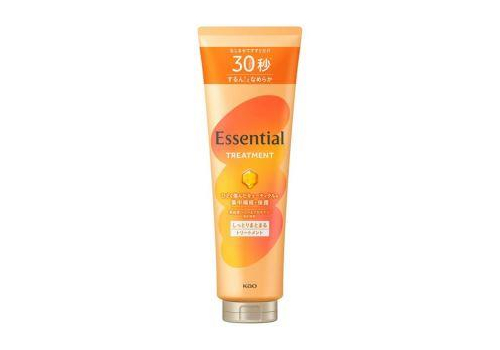  KAO Essential Бальзам быстрого действия для сухих и повреждённых волос разглаживающий кутикулу Гл, фото 1 