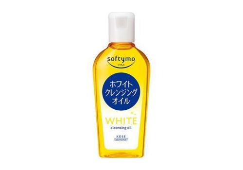  KOSE Масло "Softymo" для снятия водостойкого макияжа, улучшения тона кожи и контроля выработки меланина 60 мл, фото 1 