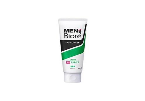  KAO Мужская пенка для умывания лица Men's Biore Япония против акне цитрус и травы 130 г, фото 1 