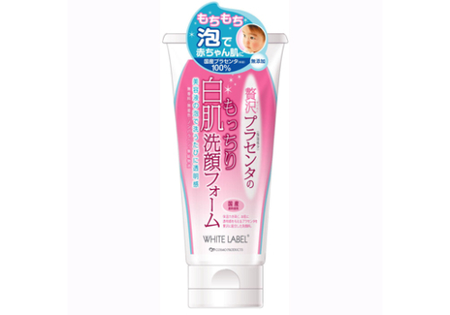  MICCOSMO "WHITE LABEL Premium Placenta Wash" Увлажняющая крем-пенка для умывания, с плацентой, 110гр., фото 1 