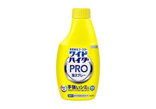 KAO Пятновыводитель жидкий кислородный Wide Haiter Clear Hero  запасной блок 300мл, фото 1 