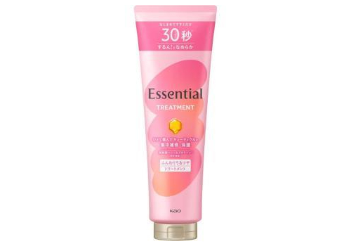  KAO Essential Бальзам быстрого действия для сухих и повреждённых волос, разглаживающий кутикулу 250 г., фото 1 