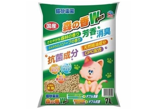  Earth Pet Наполнитель древесный с горным кипарисом 7л (ДЕФЕКТ УПАКОВКИ), фото 1 
