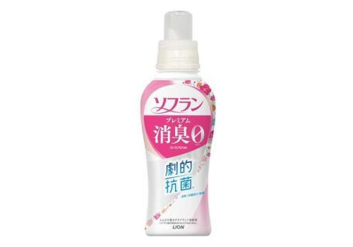  LION Кондиционер для белья Soflan Premium Floral Aroma с антибактериальным и дезодорирующим эффектом, с цветочно-ягодным ароматом, 510мл. 1/16, фото 1 