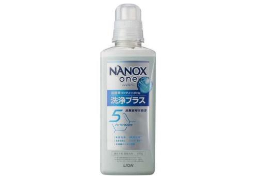  LION Концентрированное жидкое средство NANOX one для стирки белья с глубокой антибактериальной очисткой и защитой от пожелтения, цитрусовый аромат, 600г., фото 1 