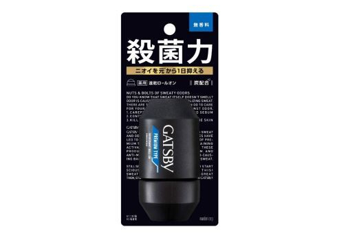  MANDOM  Жидкий дезодорант-антиперспирант роликовый мужской Gatsby Premium Fragrance free без запаха, 60мл., фото 1 