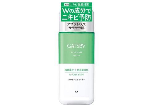  MANDOM Мужской матирующий лосьон "Gatsby Acne Care Water" для ухода за проблемной кожей, склонной к Акне и воспалениям (для жирной кожи) 200 мл, фото 1 