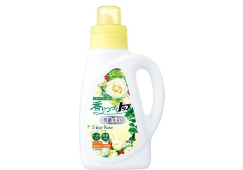  LION Средство для стирки белья Top Antibacterial Plus Shiny Rose жидкое с антибактериальным эффектом, 850г, фото 2 