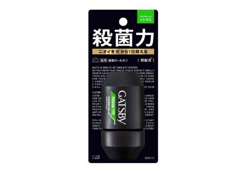  MANDOM Жидкий дезодорант-антиперспирант роликовый мужской Gatsby Premium Aquatic Citrus с аква-цитрусовым ароматом, 60мл., фото 1 