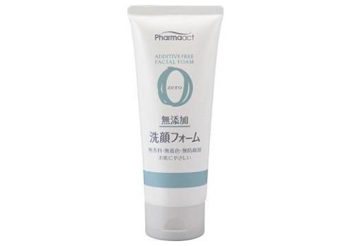  KUMANO YUSHI Pharmaact Additive-free Мягкая пенка для умывания без добавок, для чувствительной кожи, туба 130г., фото 1 