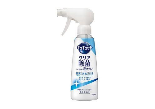  KAO Спрей-пенка для мытья посуды CuCute Clear с ароматом грейпфрута 280мл, фото 1 