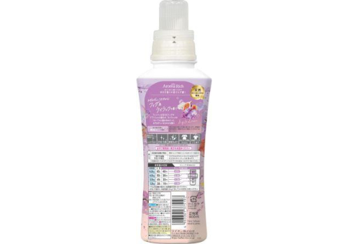  LION Aroma Rich кондиционер для белья аромат: инжир,сирень 400мл, фото 2 