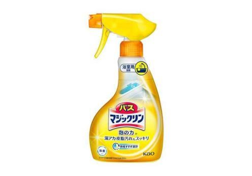  KAO Пенящееся чистящее средство для ванной Bath Magiclean с ароматом цитрусов антибактериальное 350 мл, фото 1 
