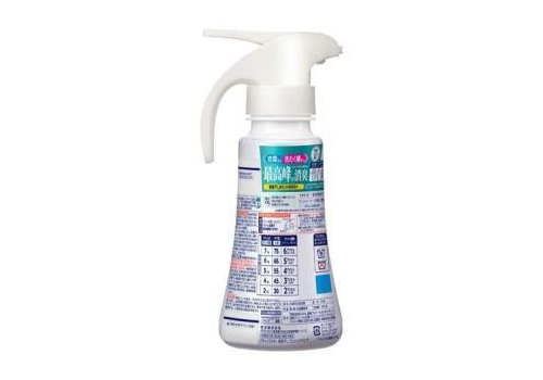  KAO Attack Zero for Room Drying One Hand Type Жидкое средство для стирки суперконцентрированное, антибактериальное, для сушки белья в помещении, с легким ароматом солнечного бриза, флакон с дозатором 380г, фото 2 