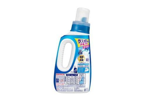  KAO Attack Antibacterial EX Жидкое концентрированное антибактериальное средство для стирки, с защитой белых вещей от желтизны, с ароматом чистоты и свежести, 720 г., фото 2 