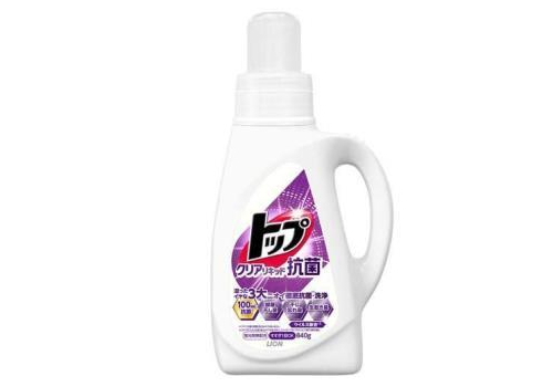  LION Top Clear Liquid Antibacterial Жидкое средство для стирки белья, с антибактериальным эффектом, 840 г., фото 1 
